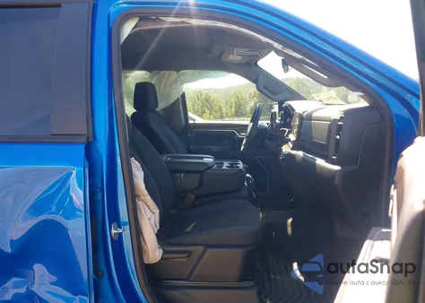 2025 Chevrolet Silverado 1500 4Wd Short Bed Lt With 2Fl from USA, damaged, VIN 1GCPKKEK3SZ160600